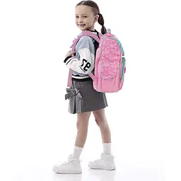 Рюкзак GoPack Education каркасний 5001S-1 Pink Dreams (GO25-5001S-1) - мініатюра 17