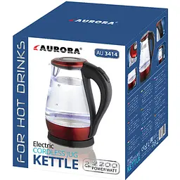 Електрочайник Aurora AU 3414 - мініатюра 5