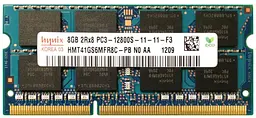 Модуль пам'яті Hynix DDR3 8Gb 1600MHz Sodimm (HMT41GS6MFR8C-PB)