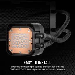 Система водяного охолодження Corsair iCUE H150i ELITE LCD XT [CW-9060075-WW] UA [93298] - мініатюра 9