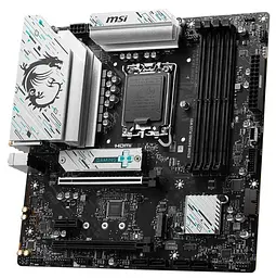 Материнська плата MSI B760M GAMING PLUS WIFI (B760M GAMING PLUS WIFI) (Socket 1700, Intel B760, Micro-ATX) - мініатюра 2
