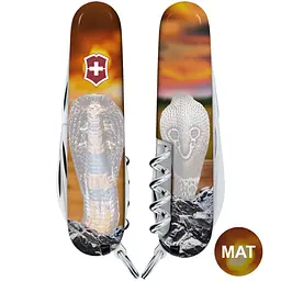Ніж Victorinox Spartan Zodiac 91мм 13функ Королівська кобра - мініатюра 6