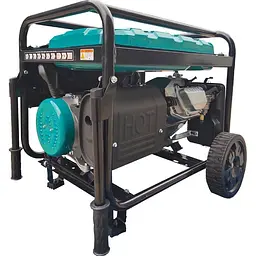 Генератор газово-бензиновий INVO H9000D-G [DD0004647] [139352] - мініатюра 3