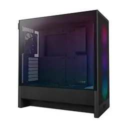 Корпус для ПК NZXT H5 Flow RGB Compact (CC-H52FB-R1) - мініатюра 3