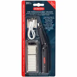 Ластик електричний Derwent з USB