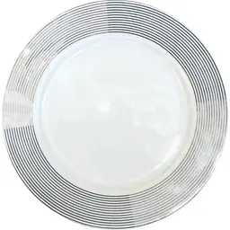 Тарілка десертна 20.5cm Віолетта NP119/20.5