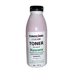 Тонер KYOCERA TK-5140/5195/5215/5305/8115 Magenta 100г Tomoegawa (TG-KM6030M-100)