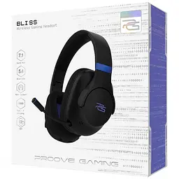 Ігрова гарнітура Proove Gaming Bliss (APP) Black (GHBLPP010001) - мініатюра 2