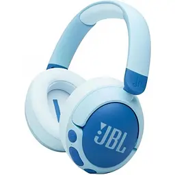 Наушники с микрофоном JBL Junior 470NC Blue (JBLJR470NCBLU)