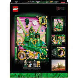 Конструктор LEGO Wicked Емеральд-сіті Настінний декор 1518 деталей (75685) - мініатюра 3