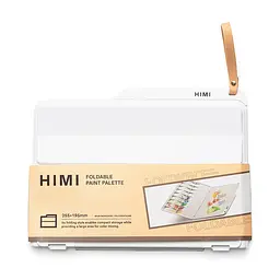 Палітра пластикова 19,5х25,5см, розкладна, HIMI - мініатюра 1