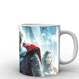 Кухоль GeekLand Тор Thor зима TH.02.016.721 330 мл білий - мініатюра 3
