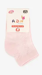 Шкарпетки для дівчинки ADN Kids 1307/1 110-116 см Рожевий (2000999226960) - мініатюра 4