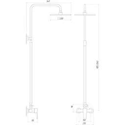 Душова система Globus Lux GLQU-0077 - мініатюра 5