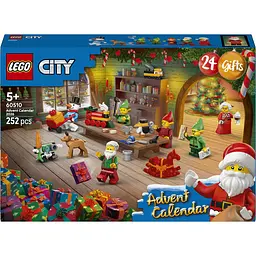 Конструктор LEGO City Адвент календар 2026 V29 252 ел. (60510) - мініатюра 3