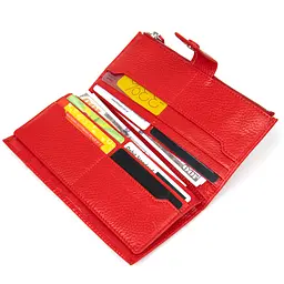 Жіночий шкіряний гаманець ST Leather 9х19х2 см acs0018186 - мініатюра 3