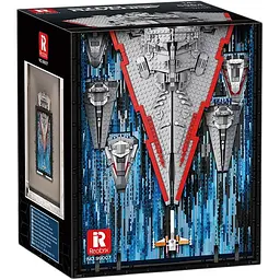 Конструктор Reobrix Об'ємна 3D-картина Star Revenge (99007) [171523] - мініатюра 3