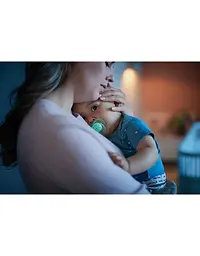 Пустушка Philips Avent Ultra Air Нічна, 6-18 міс, 2 шт. (SCF376/21) - мініатюра 4