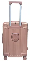 Валіза маленька для ручної поклажі S Madisson Snowball 66503 S 53x37x22 см 100% полікарбонат Рожеве золото - мініатюра 7