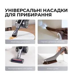 Бездротовий пилосос Jimmy H10 FLEX - мініатюра 9