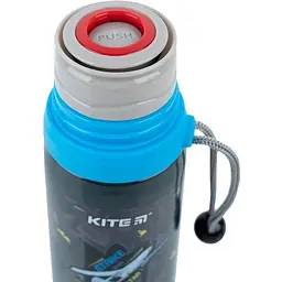 Термос Kite Bayraktar 350 мл темно-синій (K23-301) - мініатюра 3