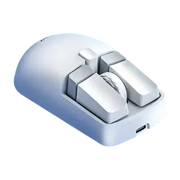 Миша бездротова Aula SC320 White - мініатюра 2