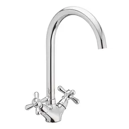 Змішувач для кухні Haiba Dominox 275 HB0091 Хром