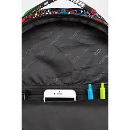 Набір: Рюкзак CoolPack Joy S Big City 21 л 39х28х17 см (F048673) + Пенал на блискавці CoolPack Campus Big City з органайзером для ручок, 23х9х5 см (F062673) - мініатюра 6