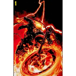 Комікс Varvar Publishing Marvel Примарний Вершник - Енніс Гарт - мініатюра 2