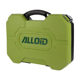 Набір інструментів Alloid 1/2" та 1/4", 6-гранний, 108 предметів (TSN-108) - мініатюра 4