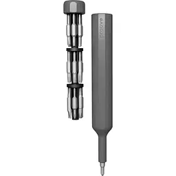 Викрутка з комплектом біт Proove Spin 39in1 Grey (MTSS39000003) [157762]