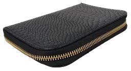 Органайзер для прикрас футляр Travel Jewelry Case 16х12,5х2,5 см Чорний - мініатюра 2