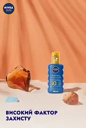 Сонцезахисний спрей Nivea Sun Захист і зволоження, SPF 30, 200 мл - мініатюра 5