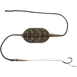 Оснащення коропове X-Fish "Короп-флет" 1 гачок 60g