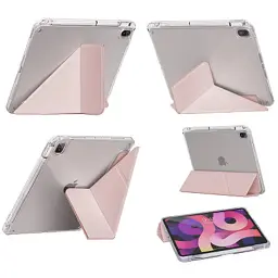 Чохол до планшета BeCover Ultra Slim Origami Transparent Apple iPad Air 11" M2/M3 (2024/2025) Pink (711391) - мініатюра 3