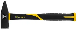 Молоток слюсарний 1000г 35см руків'я скловолокно Topex hoz0013602