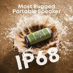 Акустика бездротова Anker SoundCore Boom 3i зелена (D5100060) - мініатюра 9