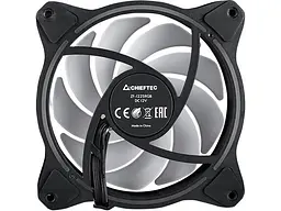 Вентилятор Chieftec ZF-1225RGB-R Reversible (753263078711) - мініатюра 5
