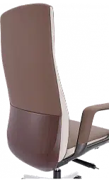 Офісне крісло GT Racer (B-3195 Beige/Brown) - мініатюра 5