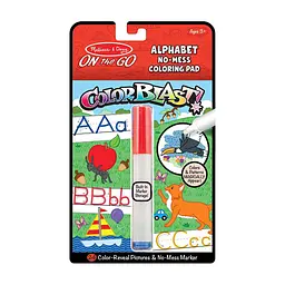 Набір для творчості Melissa & Doug Чарівна розмальовка Алфавіт (MD30516)