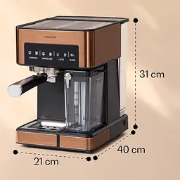Кавоварка Klarstein Arabica Comfort (10041524) - мініатюра 8