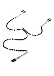 Затискачі для сосків та клітора Calexotics Tweezer Intimate Clamps (чорний)