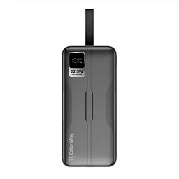 Універсальна мобільна батарея ColorWay Digital Display 50000mAh Чорний (CW-PB500LPC5BK-PDD) - мініатюра 5