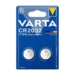 Батарейка Varta CR 2032 Lithium x 2 (06032101402)