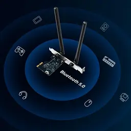 WiFi-адаптер Mercusys WiFi MA30E AC1200 PCI Express Wi-Fi 5 (AC) (MA30E) - мініатюра 5
