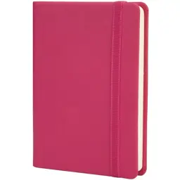 Книга записна Optima Vivella А6, 128 аркушів, лінія, рожева (O20390-09)