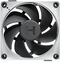 Комплект вентиляторов Hyte THICC FP12 120мм 3 Pack with controller NP50 (FAN-HYTE-FP12-BW-3NP) - мініатюра 3