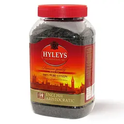 Чай Hyleys Pure Ceylon English Aristocratic Black Tea чорний крупнолистовой 300 г