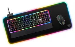 Килимок для мишi YPM 3006 Gaming RGB pad WARP Yenkee teh0022897 - мініатюра 3