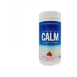 Мінерали Natural Vitality Антистресовий напій, смак малина лимон, CALM, Powder Raspberr (PTG00009)